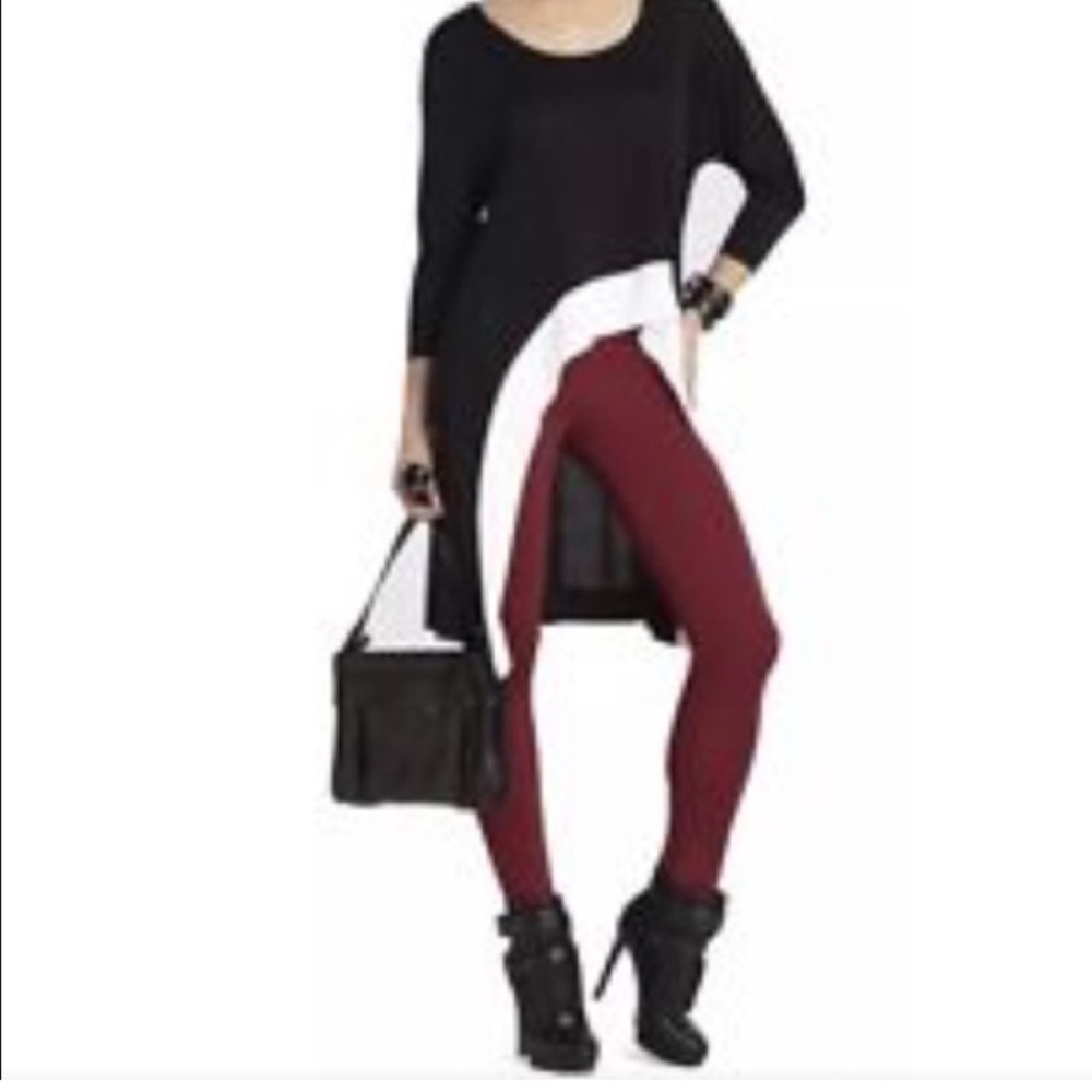 BCBGMaxAzria Merlot Mason Leggings